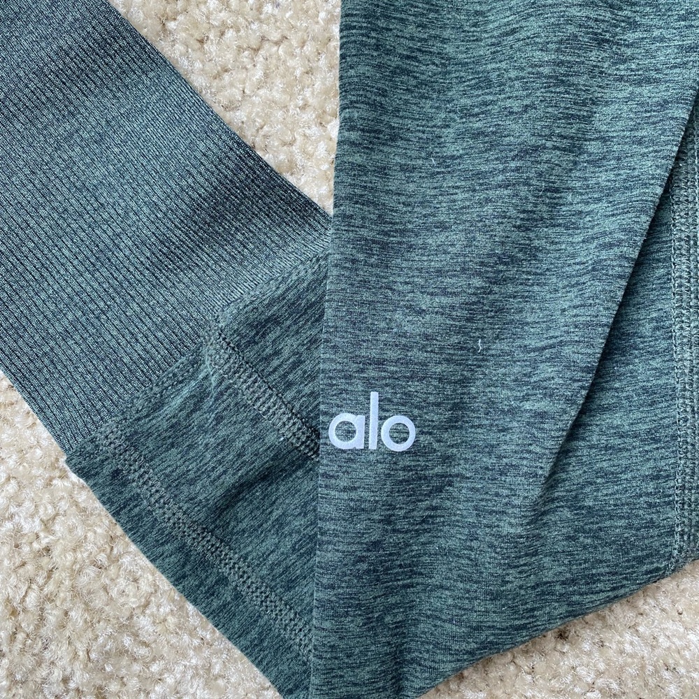 Alo Yoga Alosoft High-Waisted Lounge leggings
